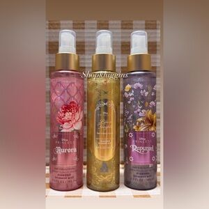 NEW B&BW Disney Princess Diamond Shimmer🌟 Aurora, Rapunzel , Life’s A Fairytale